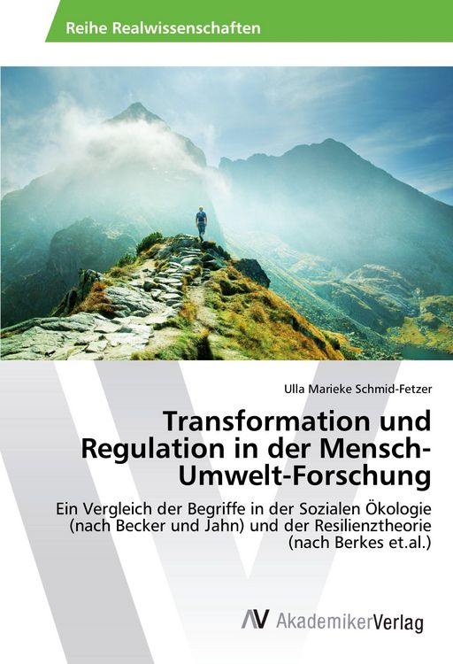 Produktbild: Transformation und Regulation in der Mensch-Umwelt-Forschung