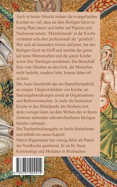 Produktbild: ... und &uuml;ber allem schwebt der Heilige Geist ...