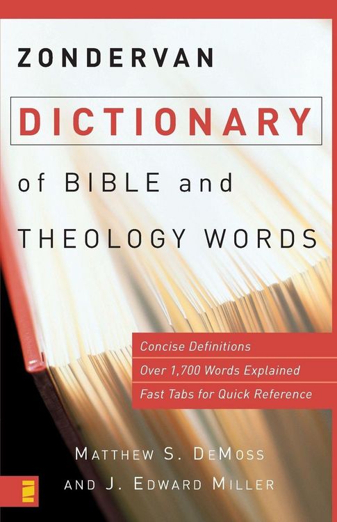 Produktbild: The Zondervan Dictionary of Bible and Theology Words
