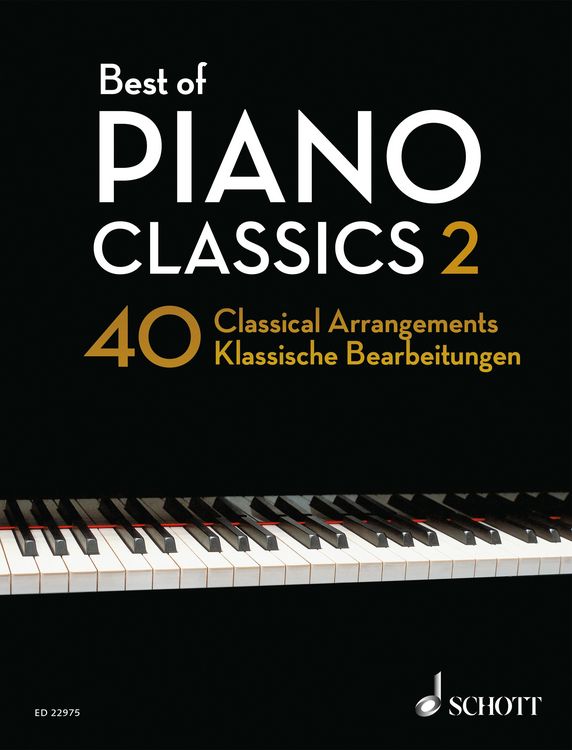 Produktbild: Best of Piano Classics 2