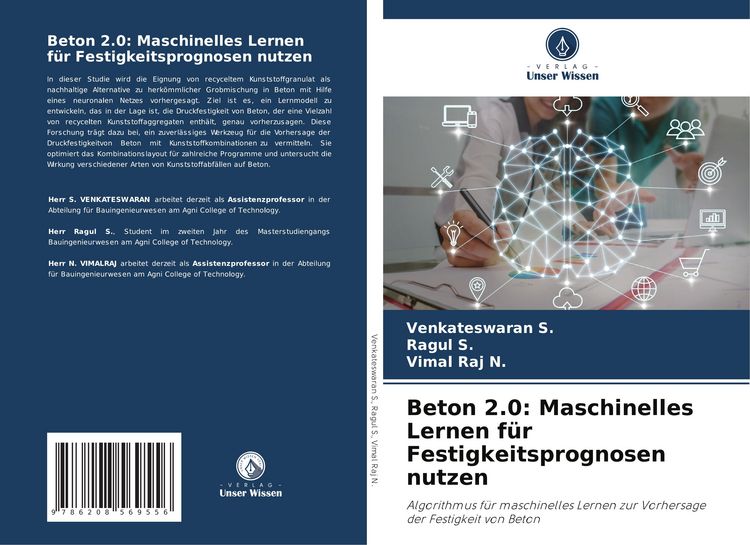 Produktbild: Beton 2.0: Maschinelles Lernen f&uuml;r Festigkeitsprognosen nutzen
