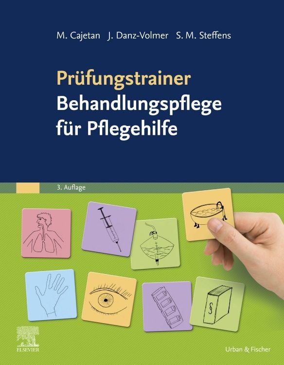 Produktbild: Pr&uuml;fungstrainer Behandlungspflege f&uuml;r Pflegehilfe
