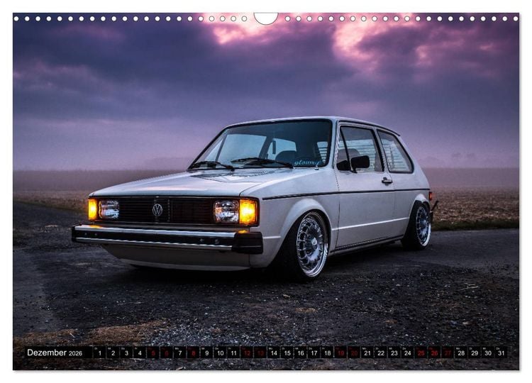 Produktbild: Tuning Cars (Wandkalender 2026 DIN A3 quer), CALVENDO Monatskalender