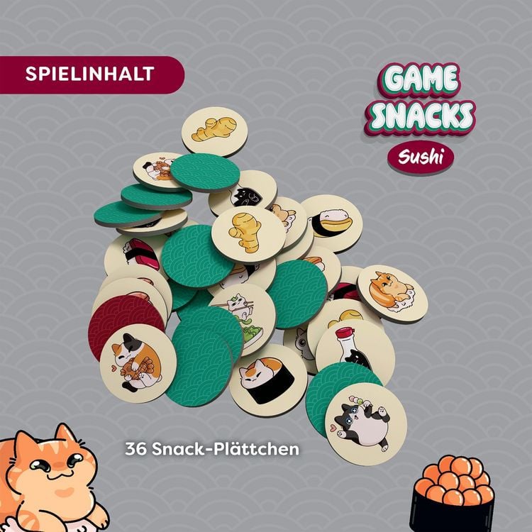 Produktbild: Game Snacks - Sushi