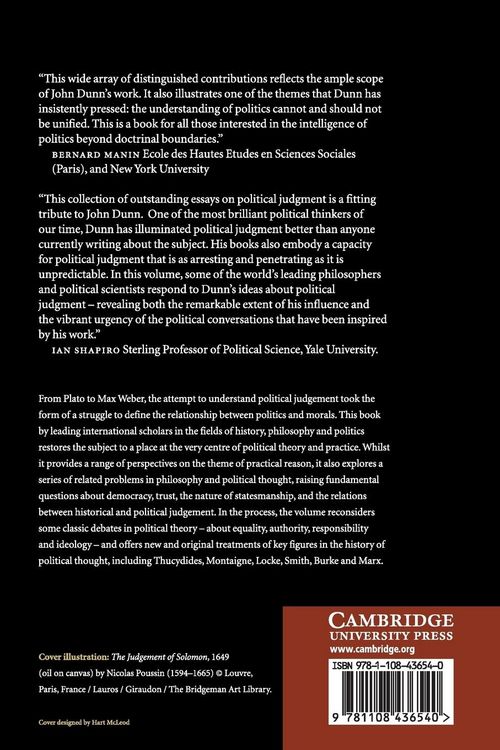 Produktbild: Political Judgement