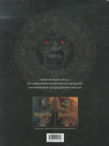 Produktbild: Conquistador. Tome 2