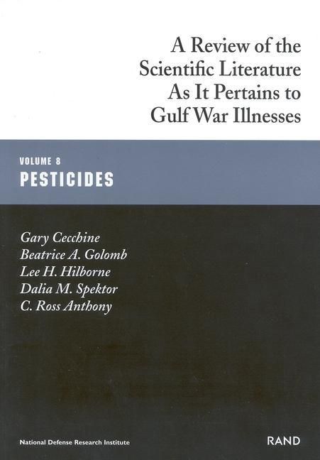 Produktbild: Pesticides: Gulf War Illnesses Series