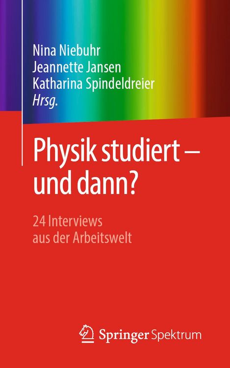 Produktbild: Physik studiert - und dann?