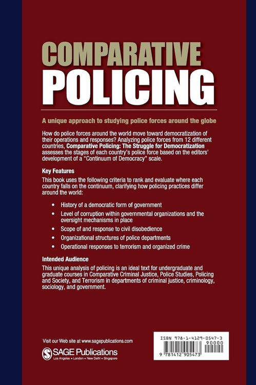 Produktbild: Comparative Policing