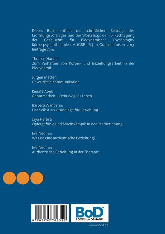 Produktbild: Lebendige Beziehungen