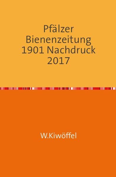 Produktbild: Pf&auml;lzer Bienenzeitung 42. Jahrgang 1901