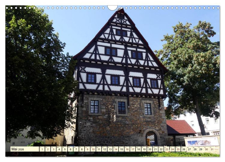 Produktbild: Unterwegs in G&ouml;ppingen (Wandkalender 2026 DIN A3 quer), CALVENDO Monatskalender