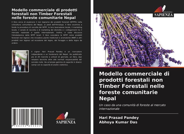 Produktbild: Modello commerciale di prodotti forestali non Timber Forestali nelle foreste comunitarie Nepal