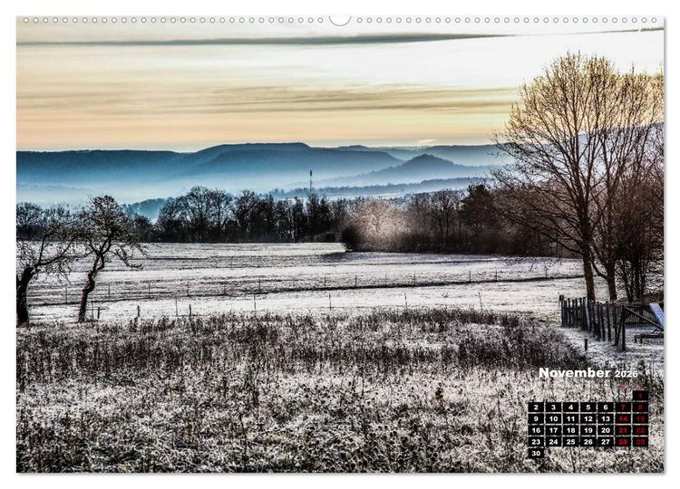 Produktbild: Rund um den Sch&ouml;nbuch (hochwertiger Premium Wandkalender 2026 DIN A2 quer), Kunstdruck in Hochglanz