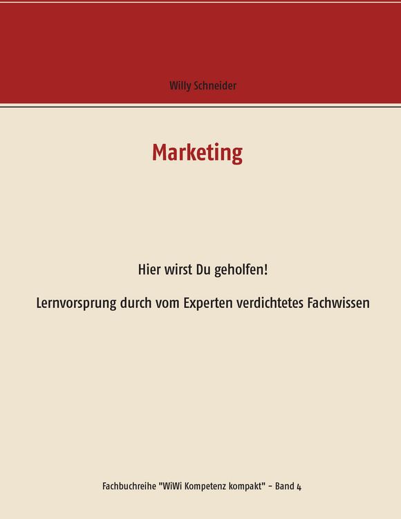 Produktbild: Marketing