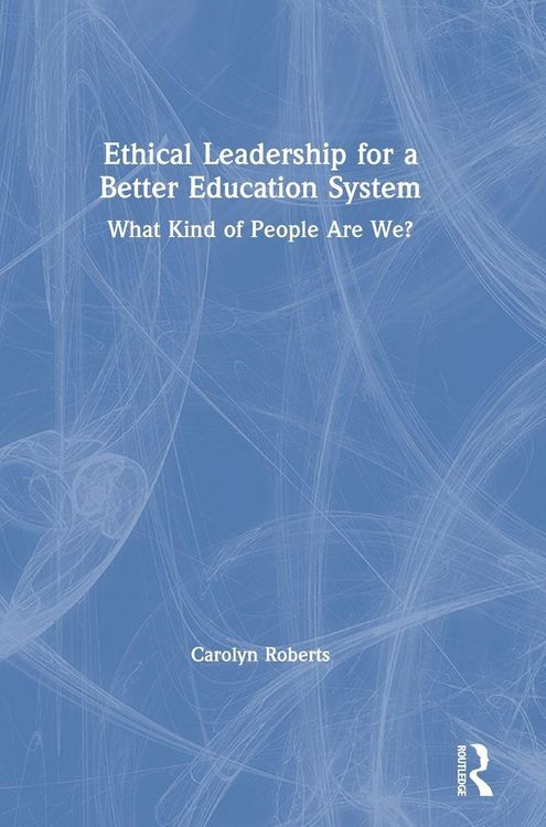 Produktbild: Ethical Leadership for a Better Education System