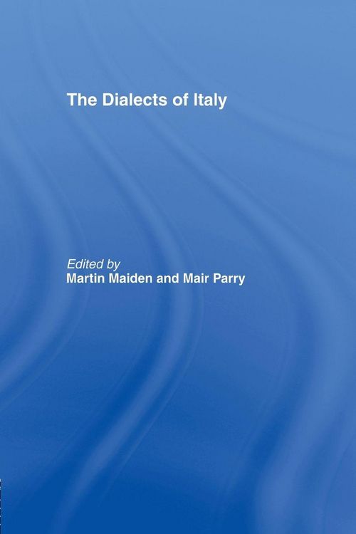 Produktbild: The Dialects of Italy