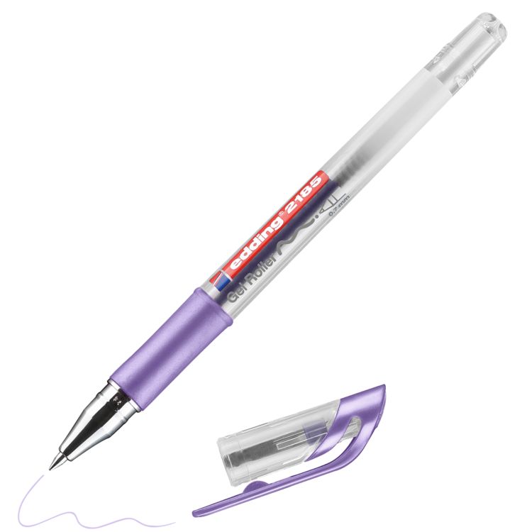 Produktbild: Gelroller 2185 violett-metalli