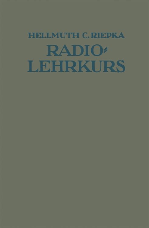 Produktbild: Lehrkurs f&uuml;r Radio-Amateure
