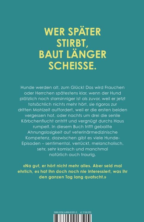 Produktbild: Graue Schnauze, gro&szlig;es Herz