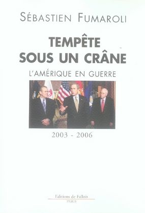 Produktbild: Tempete sous un crane americain