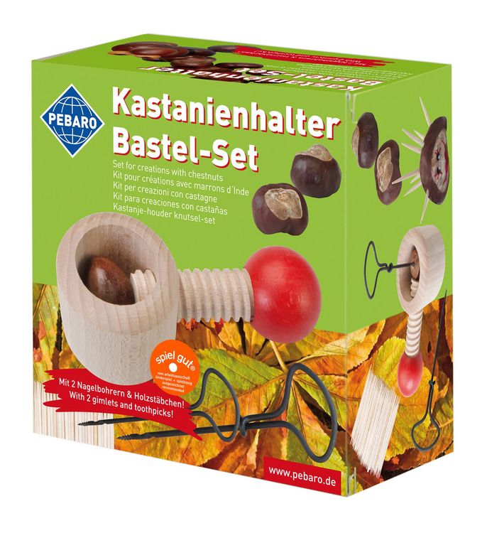 Produktbild: Kastanien Halter plus Bohrer