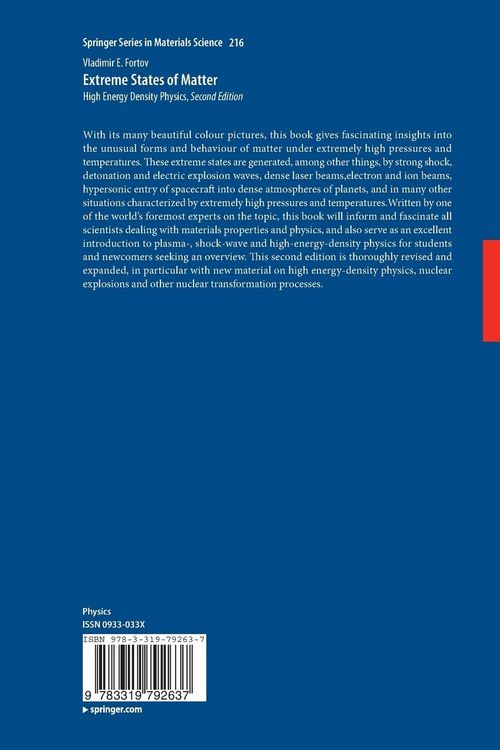 Produktbild: Extreme States of Matter