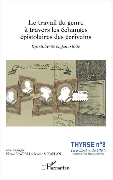 Produktbild: Le travail du genre &agrave; travers les &eacute;changes &eacute;pistolaires des &eacute;crivains