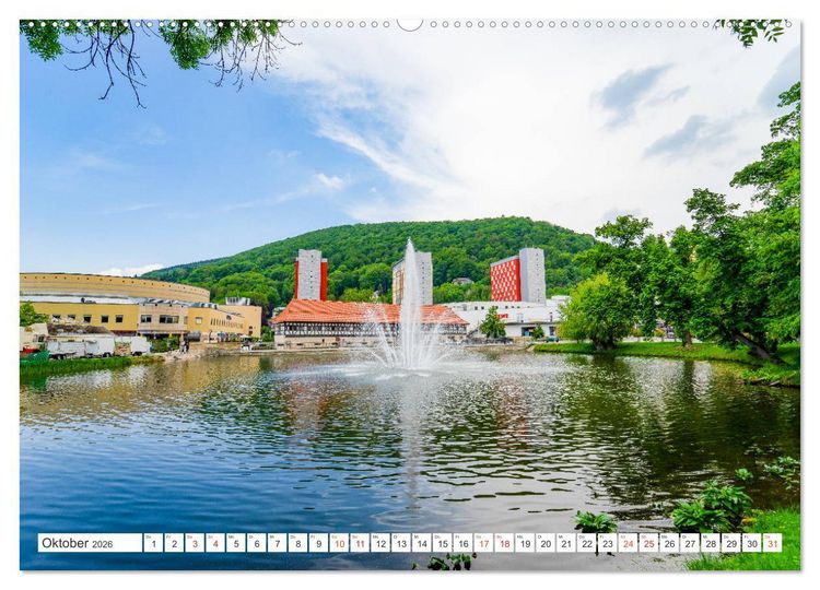 Produktbild: Suhl Impressionen (hochwertiger Premium Wandkalender 2026 DIN A2 quer), Kunstdruck in Hochglanz