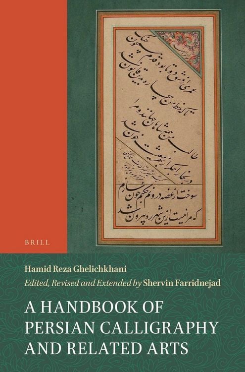 Produktbild: A Handbook of Persian Calligraphy and Related Arts