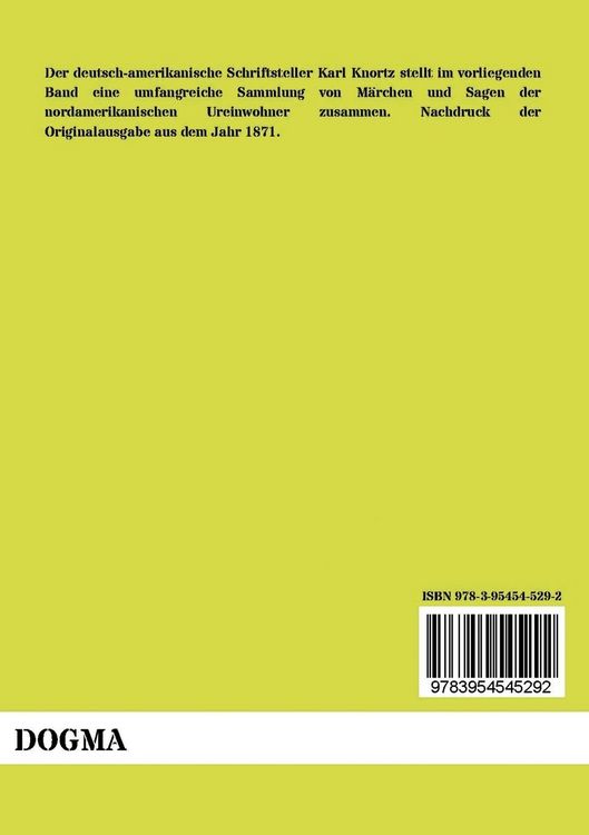 Produktbild: M&auml;rchen und Sagen der nordamerikanischen Indianer