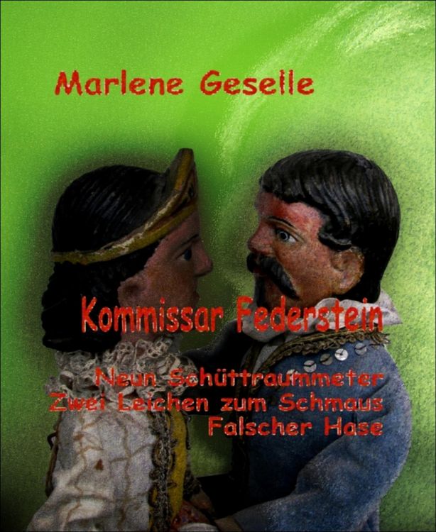 Produktbild: Kommissar Federstein - Sammelband 1
