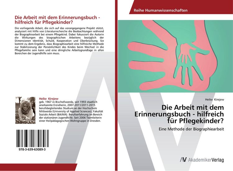 Produktbild: Die Arbeit mit dem Erinnerungsbuch - hilfreich f&uuml;r Pflegekinder?