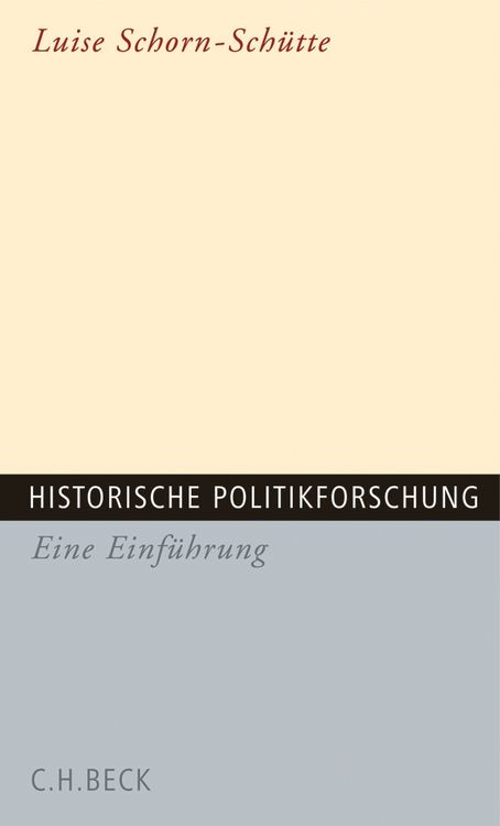 Produktbild: Historische Politikforschung