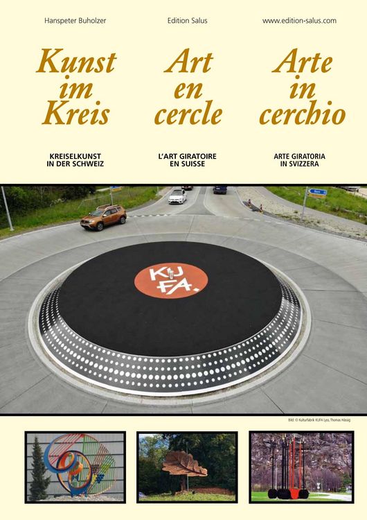 Produktbild: Kunst im Kreis - Art en cercle - Arte in chercio