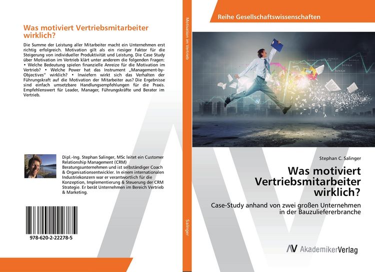 Produktbild: Was motiviert Vertriebsmitarbeiter wirklich?