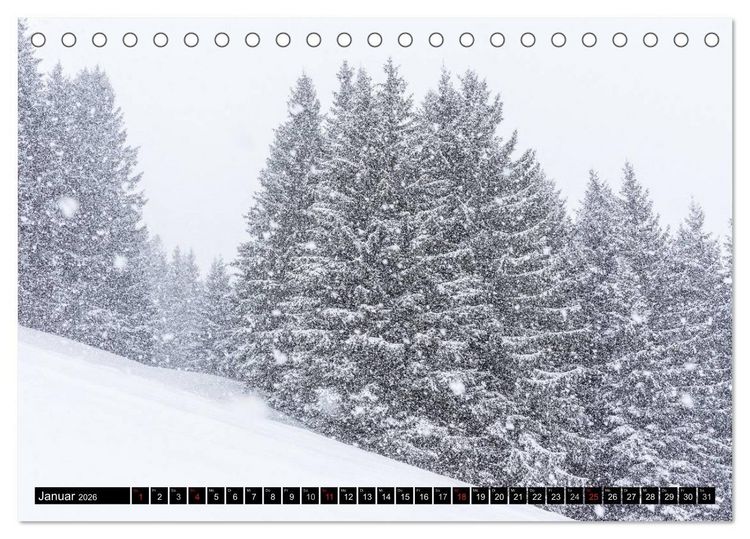 Produktbild: HOCHK&Ouml;NIG - Gipfel der Salzburger Alpen (Tischkalender 2026 DIN A5 quer), CALVENDO Monatskalender