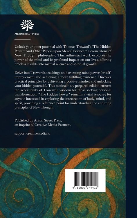 Produktbild: The Hidden Power, and Other Papers Upon Mental Science