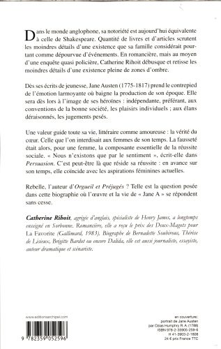 Produktbild: Jane Austen : un coeur rebelle : biographie