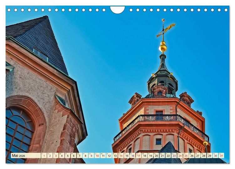 Produktbild: Leipzig - meine Stadt mit viel Herz (Wandkalender 2026 DIN A4 quer), CALVENDO Monatskalender