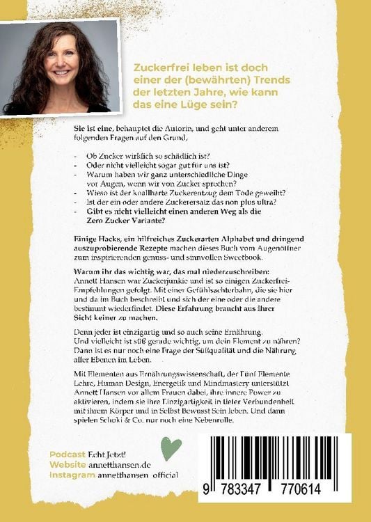 Produktbild: Zuckerfrei ist eine L&uuml;ge!