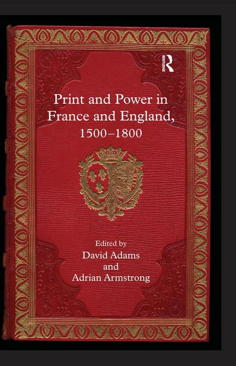 Produktbild: Print and Power in France and England, 1500-1800