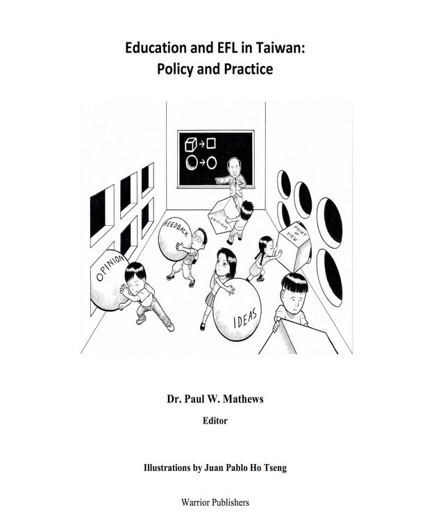 Produktbild: Education and EFL in Taiwan: Policy and Practice