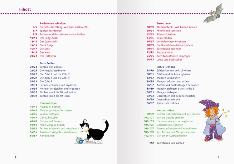 Produktbild: Mein kunterbuntes Vorschulbuch