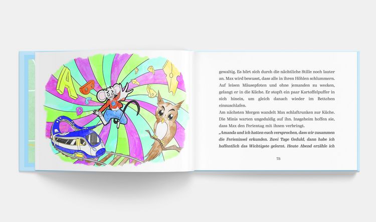 Produktbild: Die KLEINEN TorleyunicornM&Auml;USE