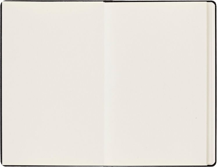 Produktbild: Moleskine Japanisches Album, L/A5, 165g-Papier, Hard Cover, Schwarz