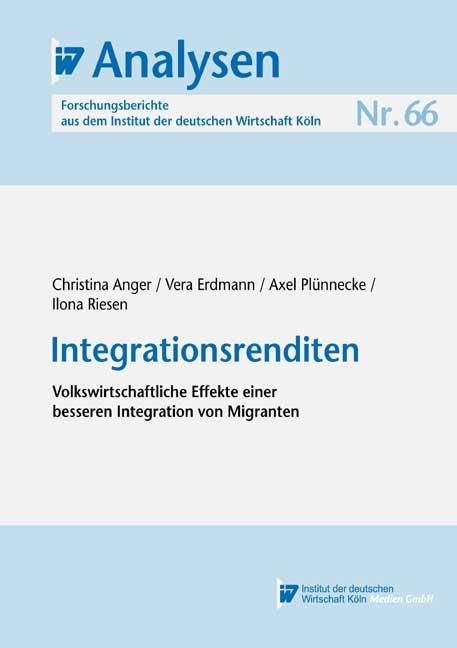 Produktbild: Integrationsrenditen