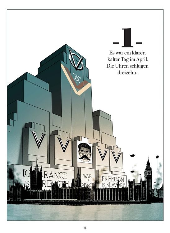 Produktbild: 1984 (Graphic Novel)