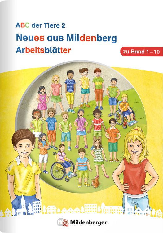 Produktbild: Neues aus Mildenberg - Arbeitsbl&auml;tter Klasse 2