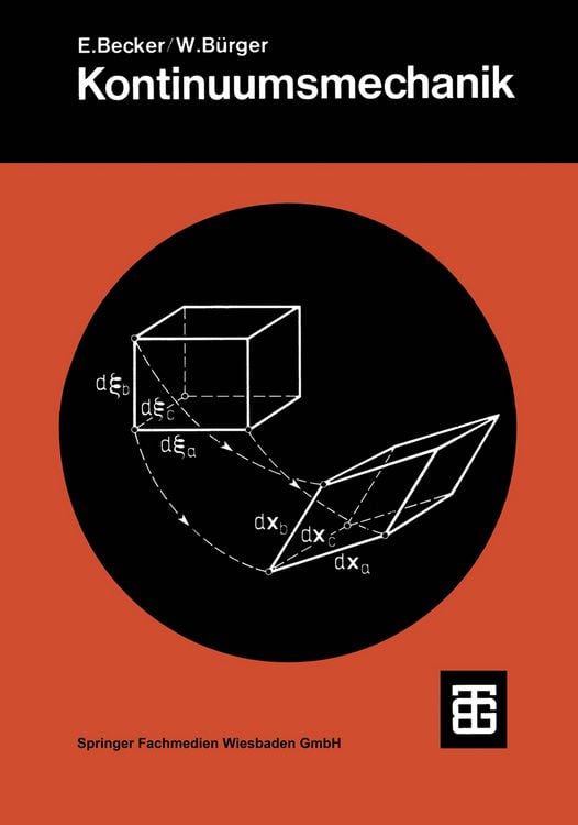 Produktbild: Kontinuumsmechanik
